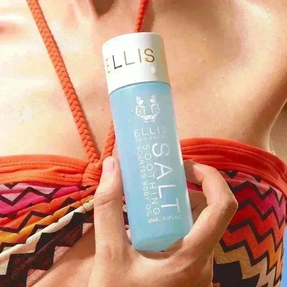 NEW Ellis Brooklyn SALT Soothing Body Oil ~ 3.2 Fl oz ~ NEW IN BOX! - Picture 2 of 8